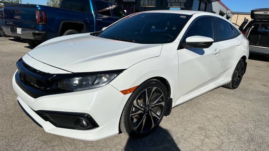 2020 Honda Civic Sport — Sedan — 59,260 mi — Garland, TX