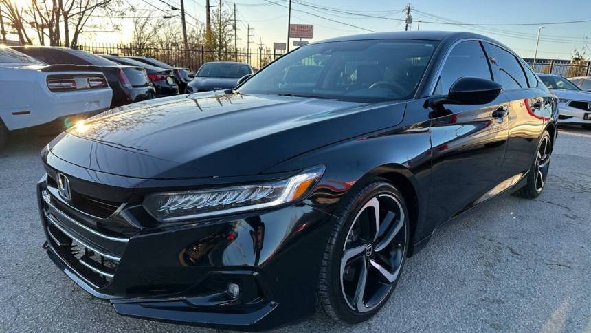 2022 Honda Accord Sport SE — Sedan — 46,468 mi — Garland, TX