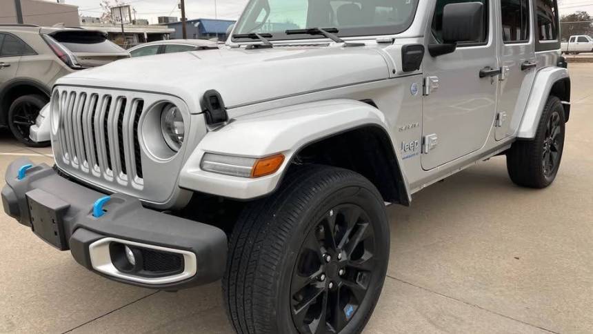 2023 Jeep Wrangler Sahara 4xe — SUV — 27,396 mi — Garland, TX