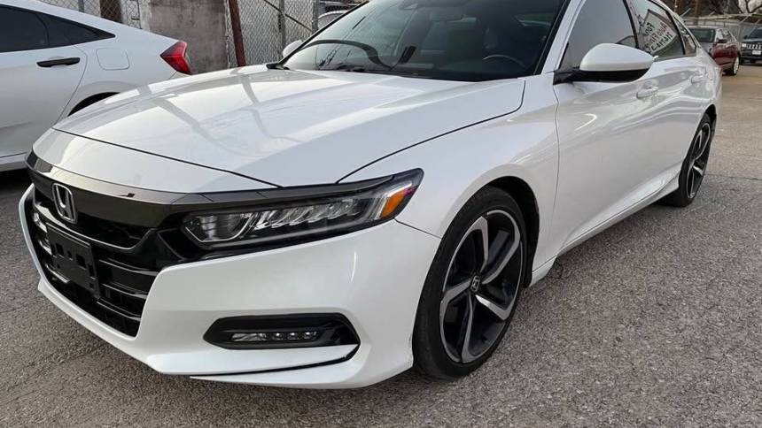 2020 Honda Accord Sport — Sedan — 72,170 mi — Garland, TX