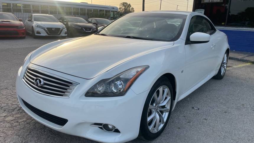 2015 INFINITI Q60 Standard — Convertible — 83,946 mi — Garland, TX