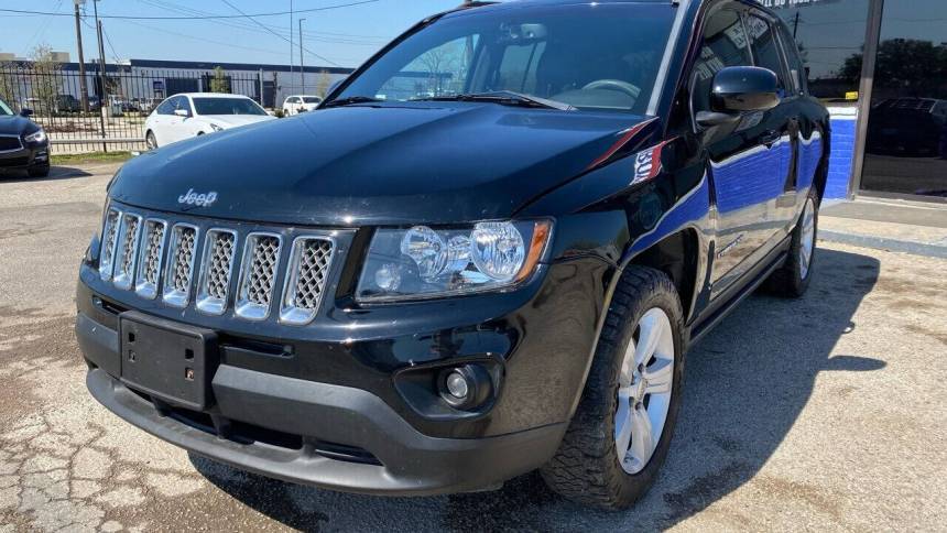 2017 Jeep Compass Latitude — SUV — 101,357 mi — Garland, TX