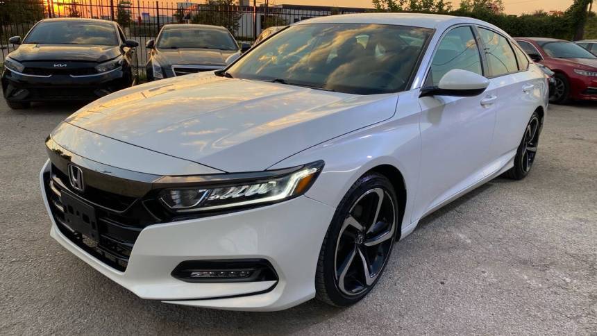 2018 Honda Accord Sport — Sedan — 50,428 mi — Garland, TX