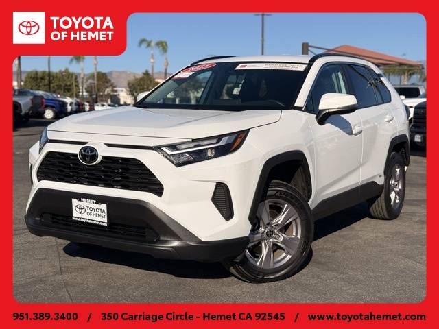 2025 Toyota RAV4 Hybrid XLE — SUV — 26,365 mi — Hemet, CA