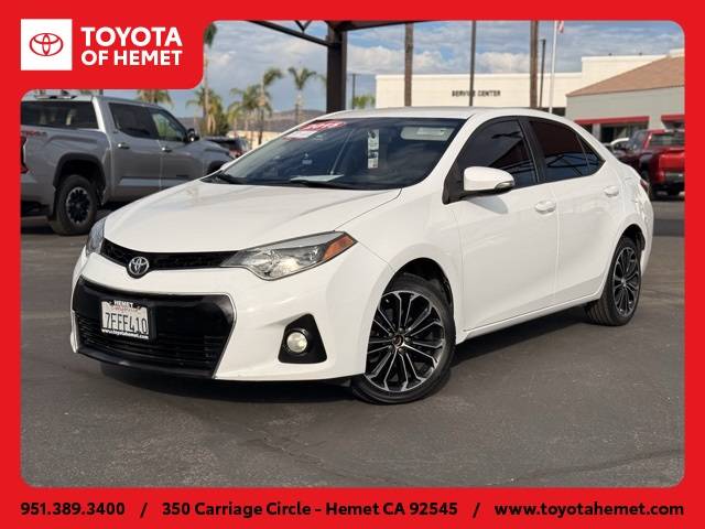 2015 Toyota Corolla S Plus — Sedan — 169,650 mi — Hemet, CA