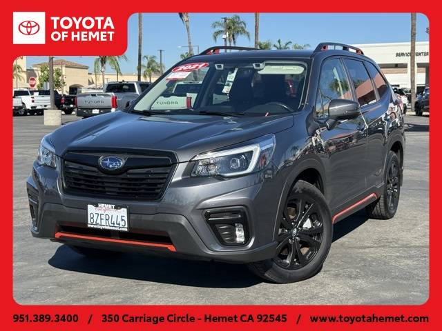 2021 Subaru Forester 2.5i Sport — SUV — 21,172 mi — Hemet, CA