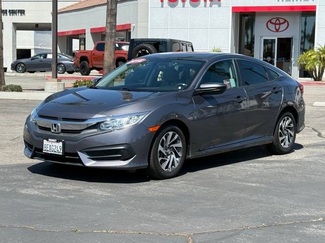 2018 Honda Civic EX — Sedan — 84,281 mi — Hemet, CA
