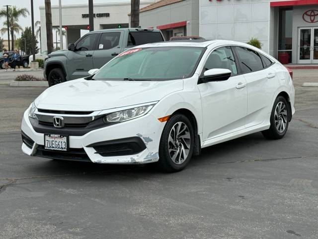 2016 Honda Civic EX — Sedan — 106,527 mi — Hemet, CA