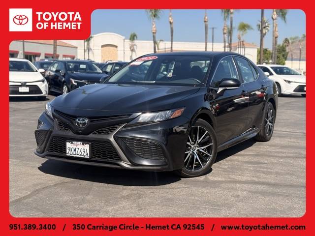 2024 Toyota Camry SE — Sedan — 45,773 mi — Hemet, CA