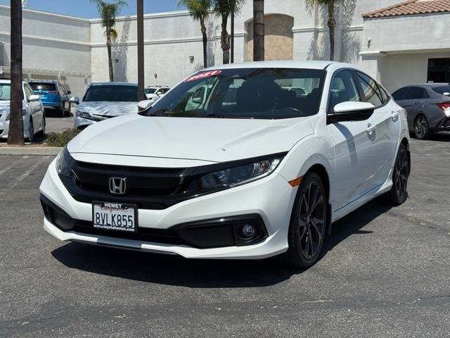 2021 Honda Civic Sport — Sedan — 53,992 mi — Hemet, CA