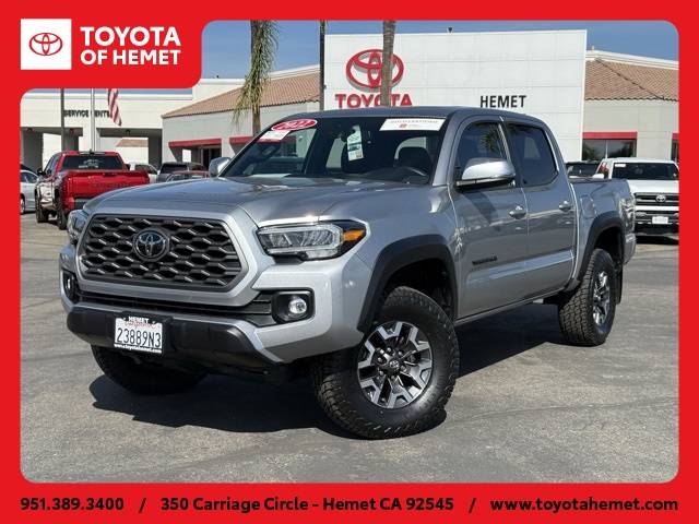 2022 Toyota Tacoma TRD Off Road — Pickup Truck — 48,240 mi — Hemet, CA