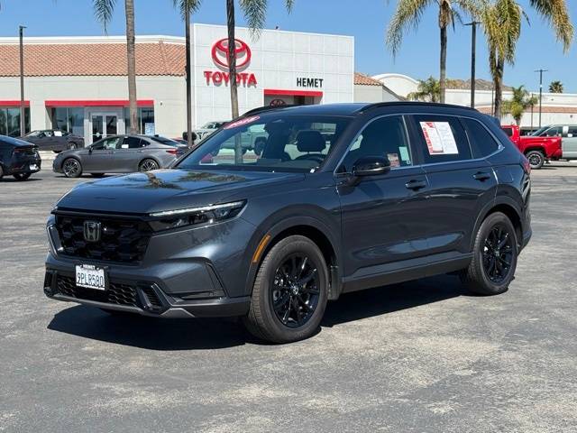 2025 Honda CR-V Hybrid Sport-L — SUV — 4,640 mi — Hemet, CA