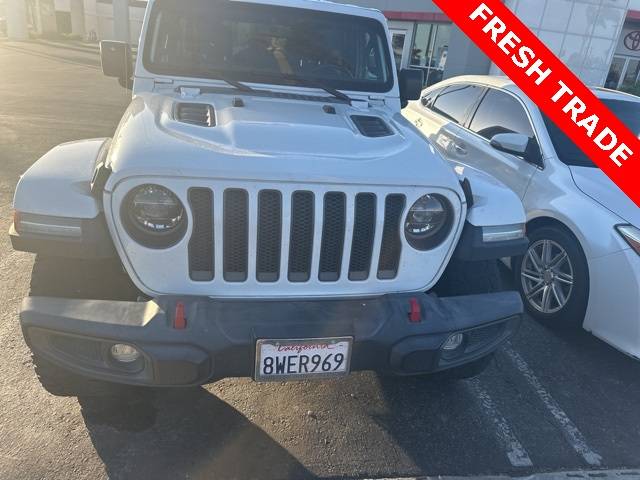 2021 Jeep Wrangler Rubicon — SUV — 84,204 mi — Hemet, CA