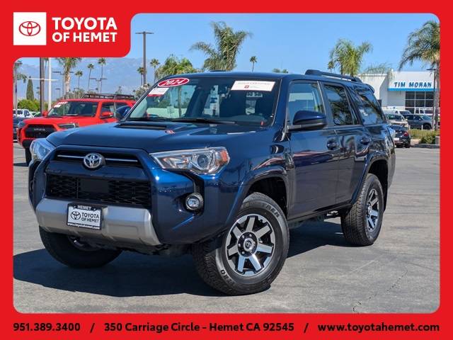 2024 Toyota 4Runner TRD Off Road — SUV — 30,812 mi — Hemet, CA