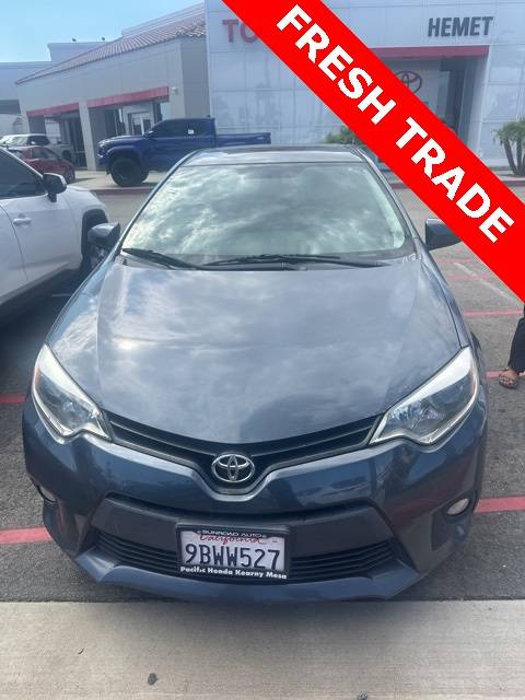 2014 Toyota Corolla LE — Sedan — 159,036 mi — Hemet, CA