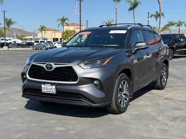 2024 Toyota Highlander XLE — SUV — 11,248 mi — Hemet, CA
