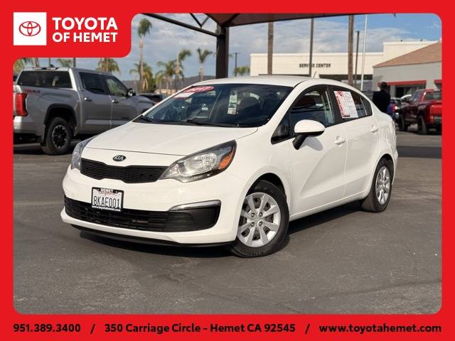 2017 Kia Rio LX — Sedan — 112,171 mi — Hemet, CA