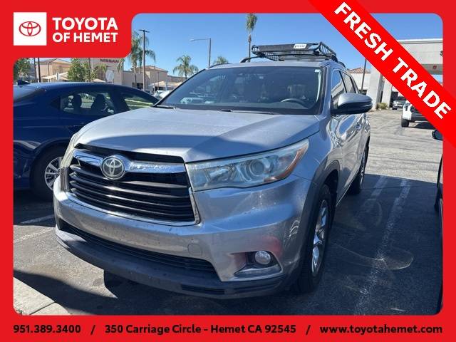 2015 Toyota Highlander Limited — SUV — 147,143 mi — Hemet, CA