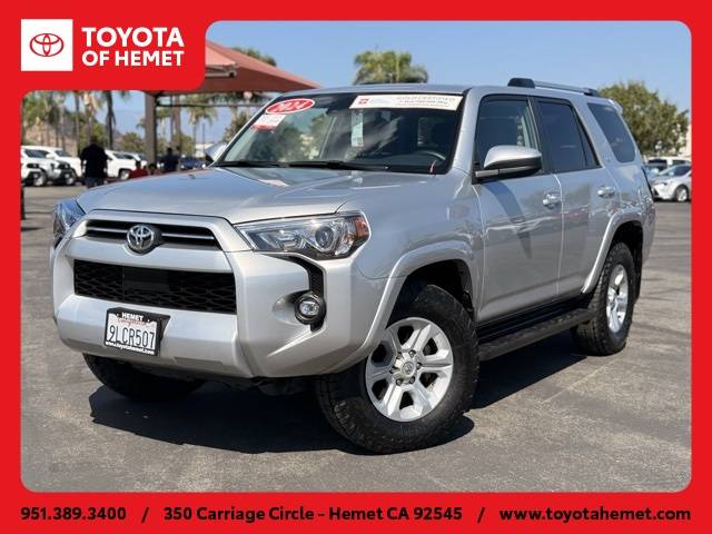 2024 Toyota 4Runner SR5 — SUV — 45,465 mi — Hemet, CA