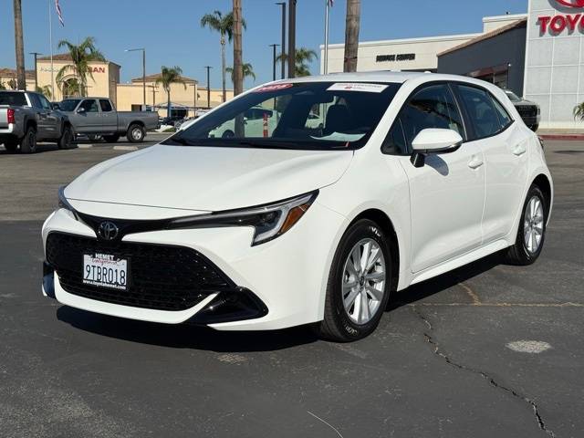2025 Toyota Corolla Hatchback SE — Hatchback — 1,466 mi — Hemet, CA