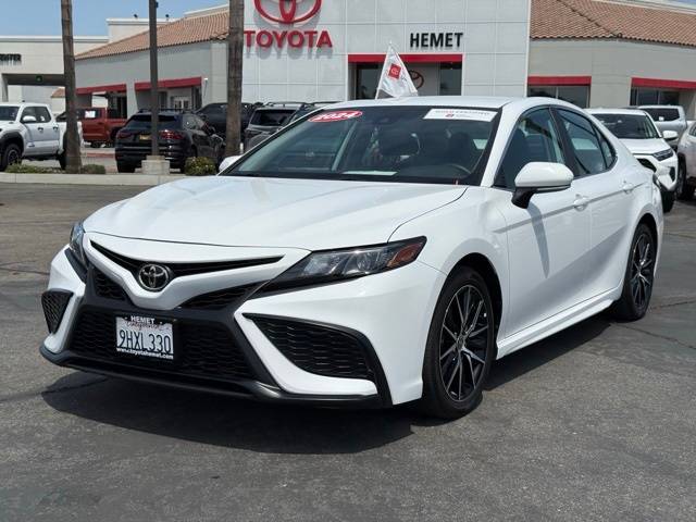 2024 Toyota Camry SE — Sedan — 25,552 mi — Hemet, CA