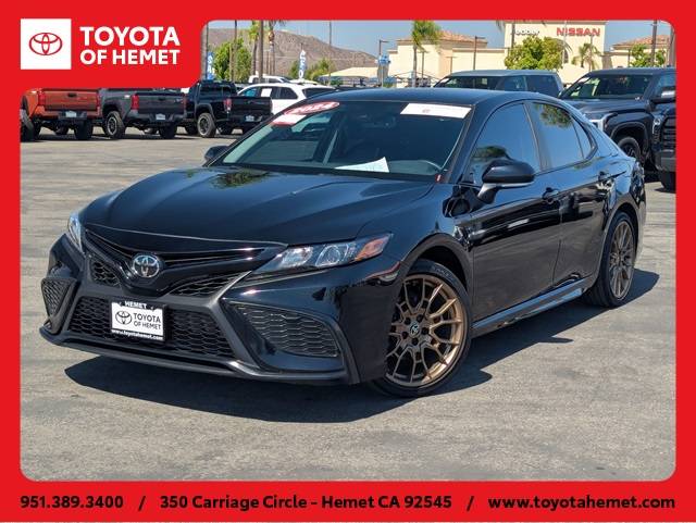 2024 Toyota Camry SE Nightshade — Sedan — 19,760 mi — Hemet, CA