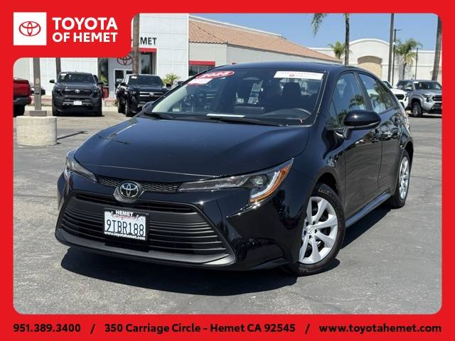 2025 Toyota Corolla LE — Sedan — 1,759 mi — Hemet, CA
