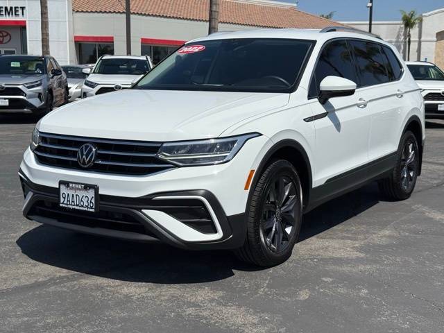 2022 Volkswagen Tiguan SE — SUV — 56,775 mi — Hemet, CA