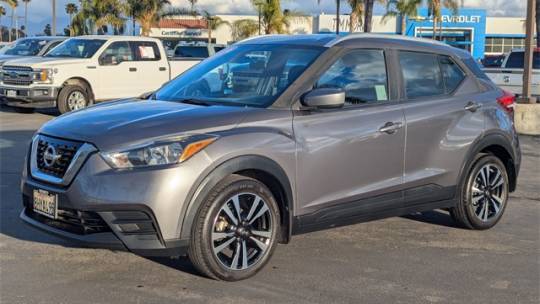 2019 Nissan Kicks SV — SUV — 112,098 mi — Hemet, CA