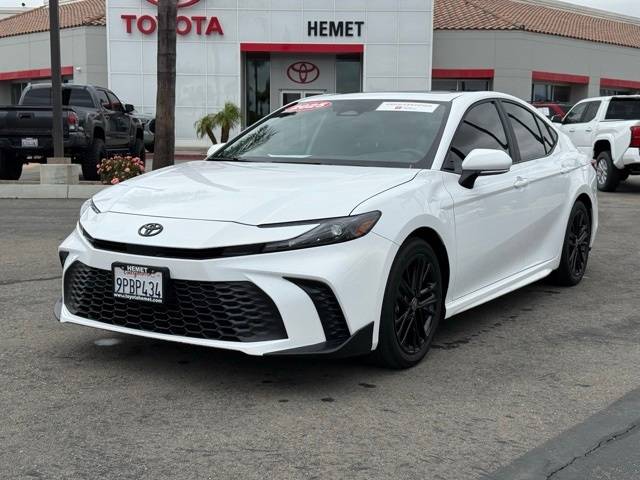 2025 Toyota Camry SE — Sedan — 3,326 mi — Hemet, CA