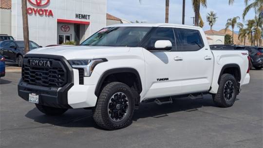 2022 Toyota Tundra SR5 — Pickup Truck — 52,047 mi — Hemet, CA