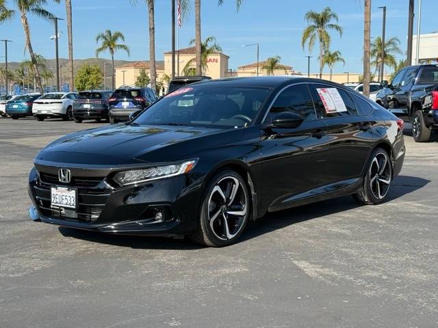 2022 Honda Accord Sport — Sedan — 22,168 mi — Hemet, CA