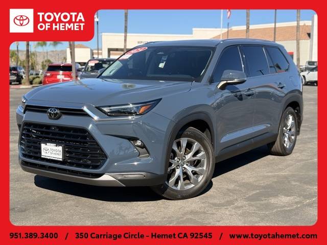 2024 Toyota Grand Highlander Limited — SUV — 14,569 mi — Hemet, CA
