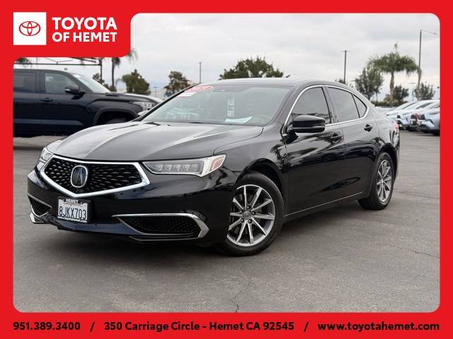 2019 Acura TLX Technology Package — Sedan — 68,160 mi — Hemet, CA