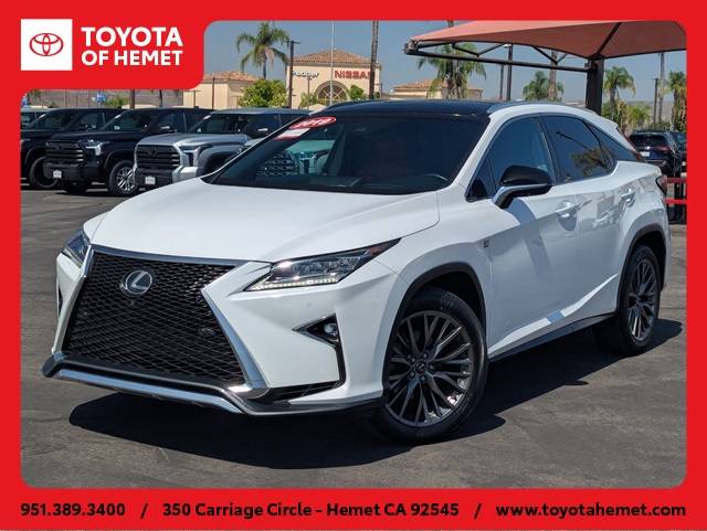 2019 Lexus RX RX 350 F Sport — SUV — 84,609 mi — Hemet, CA
