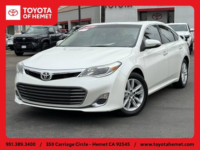2014 Toyota Avalon XLE Premium — Sedan — 116,323 mi — Hemet, CA