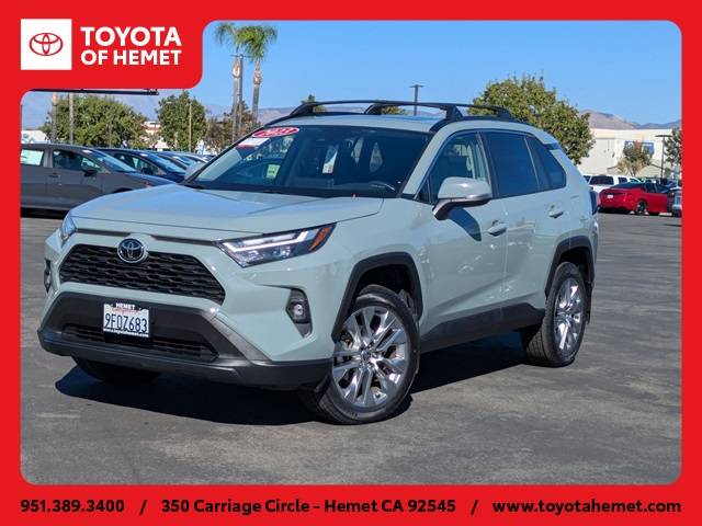 2023 Toyota RAV4 XLE Premium — SUV — 42,933 mi — Hemet, CA