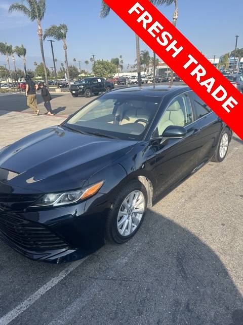 2018 Toyota Camry LE — Sedan — 130,045 mi — Hemet, CA