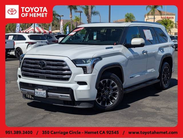 2024 Toyota Sequoia Limited — SUV — 22,544 mi — Hemet, CA