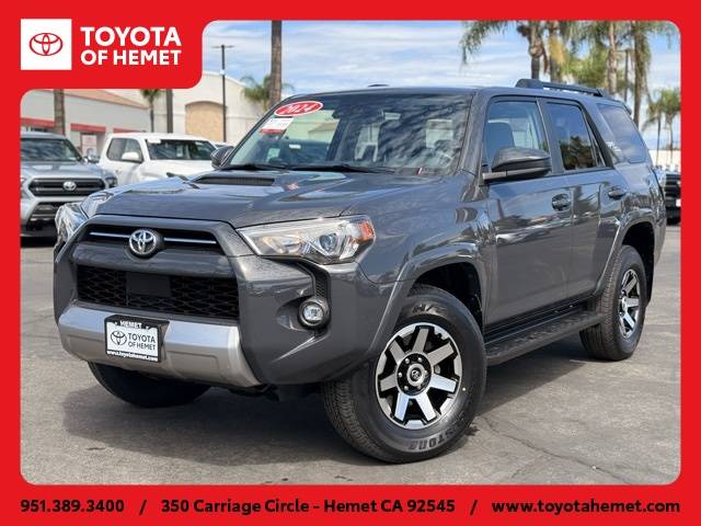 2024 Toyota 4Runner TRD Off Road — SUV — 38,575 mi — Hemet, CA