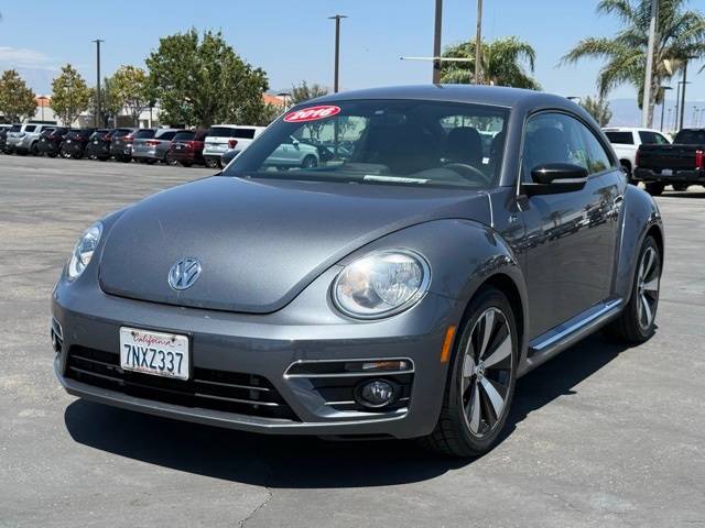 2016 Volkswagen Beetle 2.0T R-Line SE — Hatchback — 74,342 mi — Hemet, CA