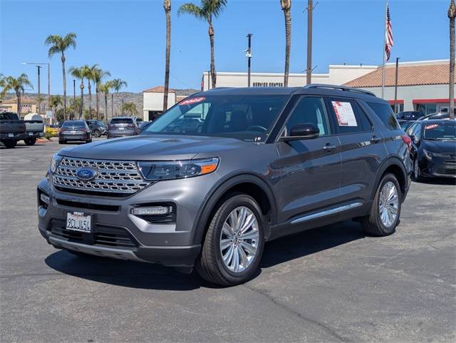 2022 Ford Explorer Limited — SUV — 1,909 mi — Hemet, CA