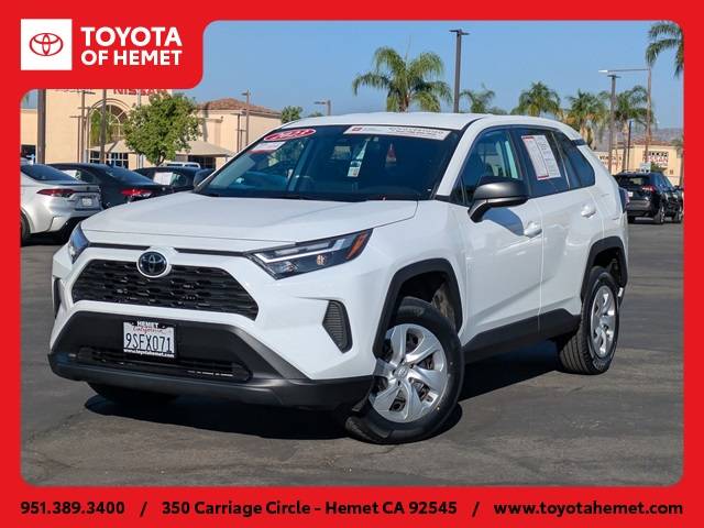 2023 Toyota RAV4 LE — SUV — 47,231 mi — Hemet, CA