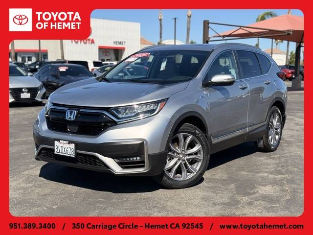 2020 Honda CR-V Hybrid Touring — SUV — 43,069 mi — Hemet, CA