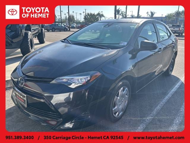2017 Toyota Corolla LE — Sedan — 44,540 mi — Hemet, CA