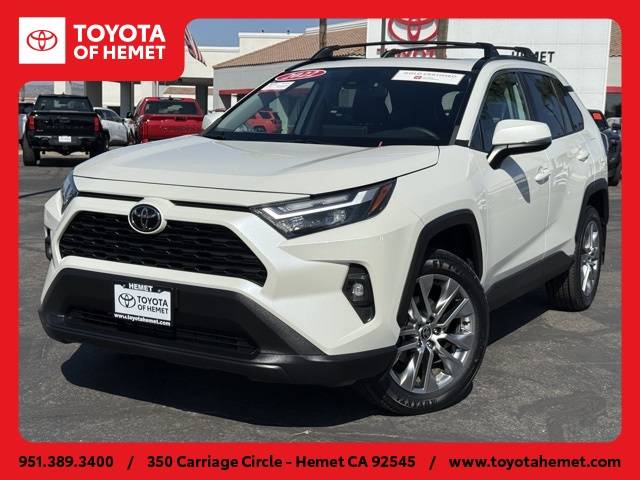 2022 Toyota RAV4 XLE Premium — SUV — 41,832 mi — Hemet, CA