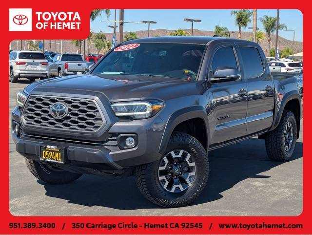 2022 Toyota Tacoma TRD Off Road — Pickup Truck — 83,623 mi — Hemet, CA