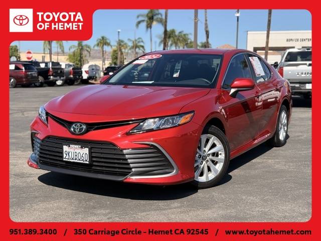 2024 Toyota Camry LE — Sedan — 15,069 mi — Hemet, CA