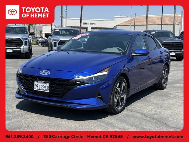 2023 Hyundai Elantra SEL — Sedan — 40,086 mi — Hemet, CA