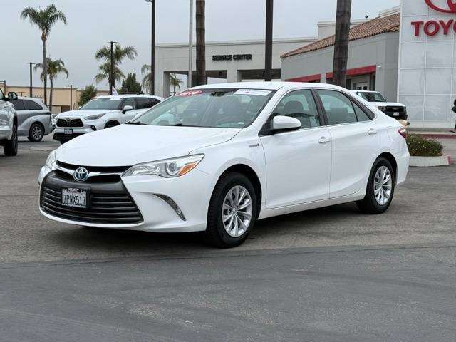 2016 Toyota Camry Hybrid LE — Sedan — 81,057 mi — Hemet, CA